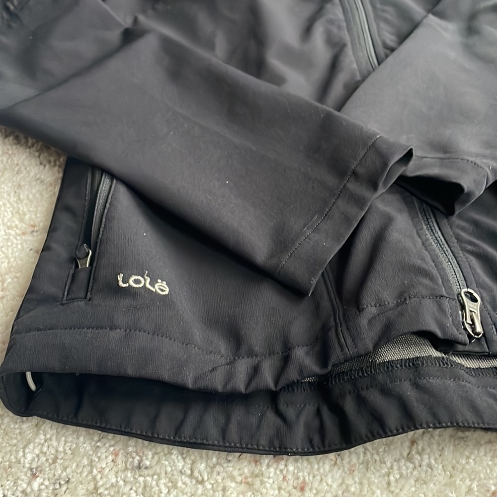 LOLE Jacket Lightweight with Hood sz 8 - Picture 6 of 16